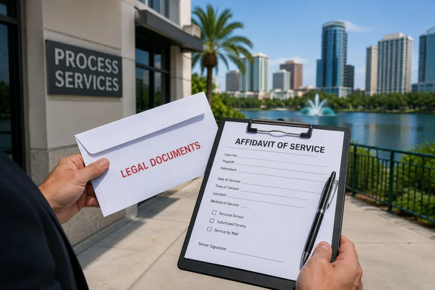 How to Choose a Process Server in Orlando for a Time-Sensitive Case