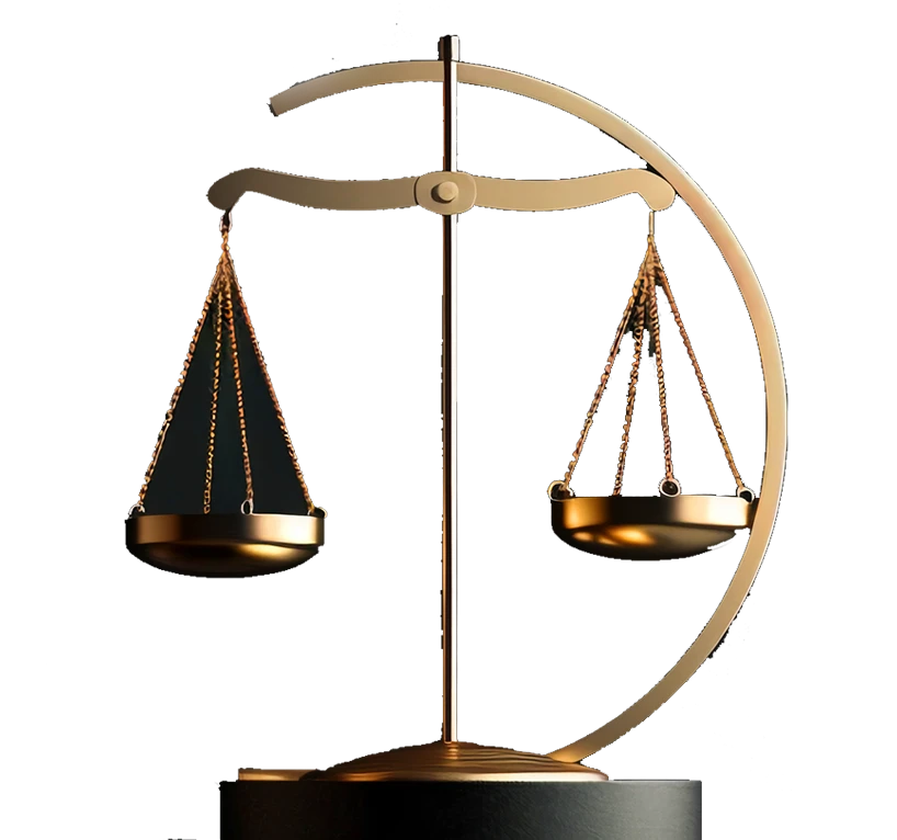 Scales of justice symbol